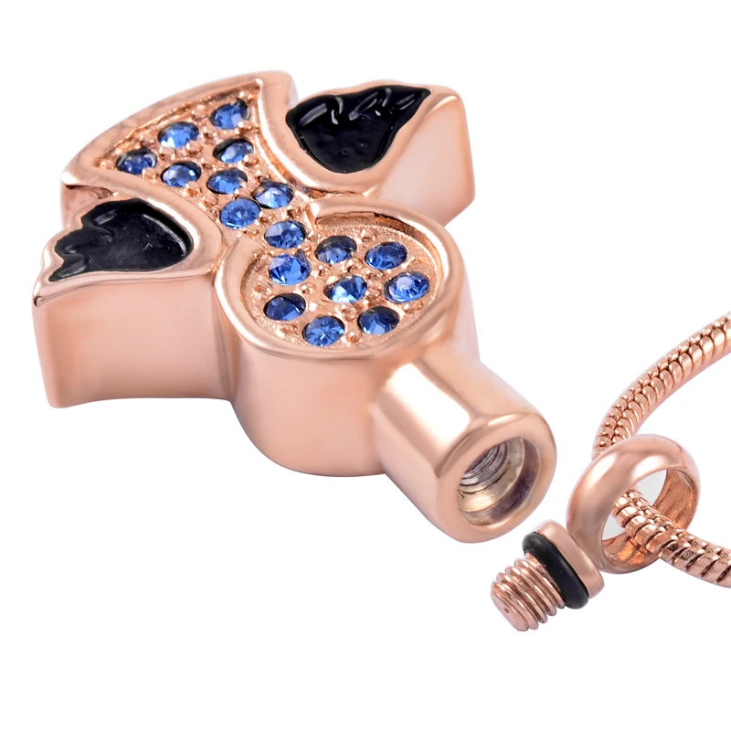IJD9502 Stainless Steel Inlay Crystal Angel Cremation Urn Necklace Memorial Ashes Locket Keepsake Pendant Funeral Jewelry
IJD9502 Stainless Steel Inlay Crystal Angel Cremation Urn Necklace Memorial Ashes Locket Keepsake Pendant Funeral Jewelry