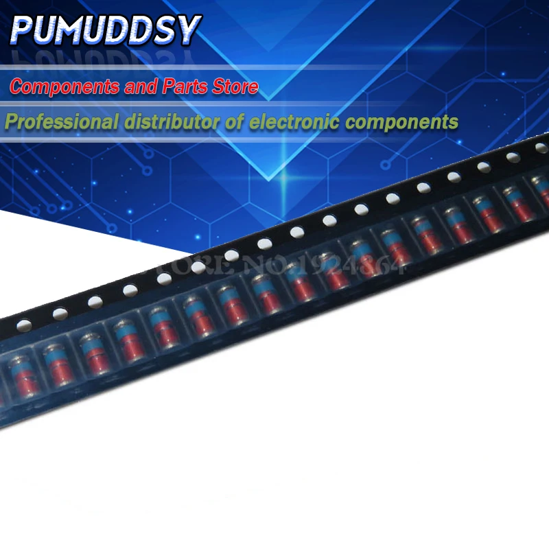 1000PCS 1W 3V-22V 3.3V 4.3V 5.1V 6.2V 7.5V 8.2V 9.1V 10V 13V 18V 20V Diode LL41 SMD Zener Diode ZM4727A-ZM4748A ZM47 series
1000PCS 1W 3V-22V 3.3V 4.3V 5.1V 6.2V 7.5V 8.2V 9.1V 10V 13V 18V 20V Diode LL41 SMD Zener Diode ZM4727A-ZM4748A ZM47 series