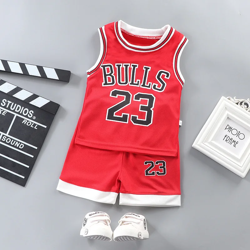 Boys Clothing Sets 2021 Summer Basketball Uniform Child Shirt + Shorts Set Baby Sleeveless For Boy Top Breathable Toddler Vest
Boys Clothing Sets 2021 Summer Basketball Uniform Child Shirt + Shorts Set Baby Sleeveless For Boy Top Breathable Toddler Vest