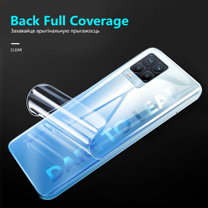 CHYI Hydrogel film for realme 6 7 8 pro GT NEO Flash screen protector 3D protective film for realme x7 pro 5G NOT tempered glass
CHYI Hydrogel film for realme 6 7 8 pro GT NEO Flash screen protector 3D protective film for realme x7 pro 5G NOT tempered glass