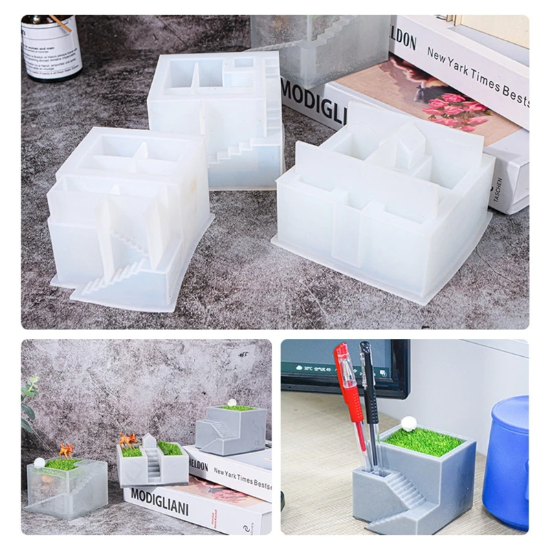 Микро-Ландшафтная форма в горшке с держателем, самодельные бетонные формы, цветочные горшки для домашнего декора, используется с цементным ...
Микро-Ландшафтная форма в горшке с держателем, самодельные бетонные формы, цветочные горшки для домашнего декора, используется с цементным ...