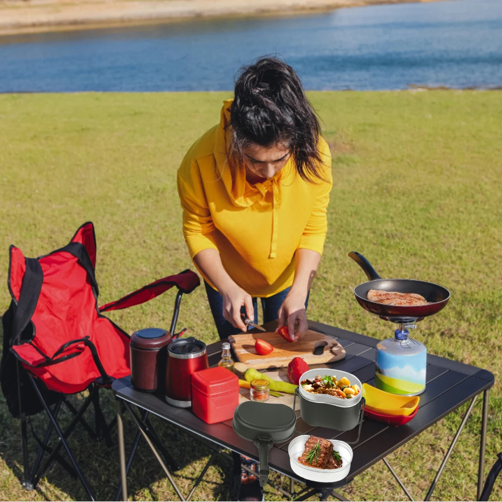 1.2L/1.5L Aluminum alloy Military Canteen Cup Portable Canteen Cup With Lid Green Cover Camping Hiking Picnic Travel Accessorie
1.2L/1.5L Aluminum alloy Military Canteen Cup Portable Canteen Cup With Lid Green Cover Camping Hiking Picnic Travel Accessorie