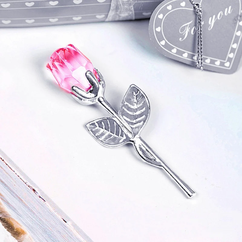 Valentine's Day Artificial Rose Flower Lovers Crystal Rose Wedding Gifts Small Gift Festive Party Favors Supplies Flowers
Valentine's Day Artificial Rose Flower Lovers Crystal Rose Wedding Gifts Small Gift Festive Party Favors Supplies Flowers
