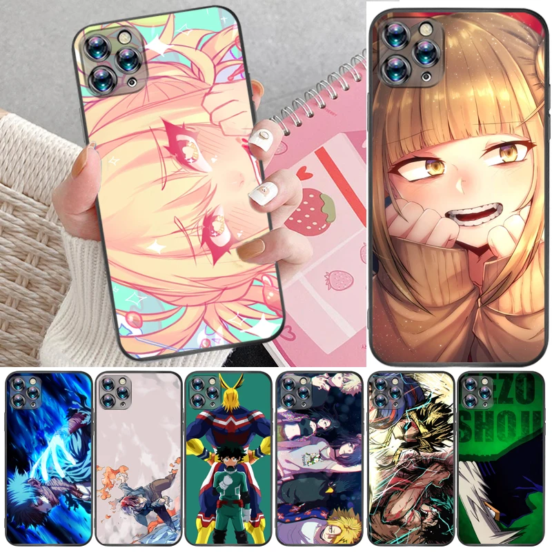 My Hero Academia Tomura Boku Dabi Shigaraki Bakugou Katsuki Todoroki Shouto Phone Case For iPhone X XR XS MAX Cases Soft TPU
My Hero Academia Tomura Boku Dabi Shigaraki Bakugou Katsuki Todoroki Shouto Phone Case For iPhone X XR XS MAX Cases Soft TPU