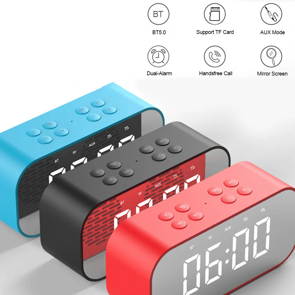 Портативный динамик сабвуфер Громкая связь Soundbox звонки аудио плеер музыкальный