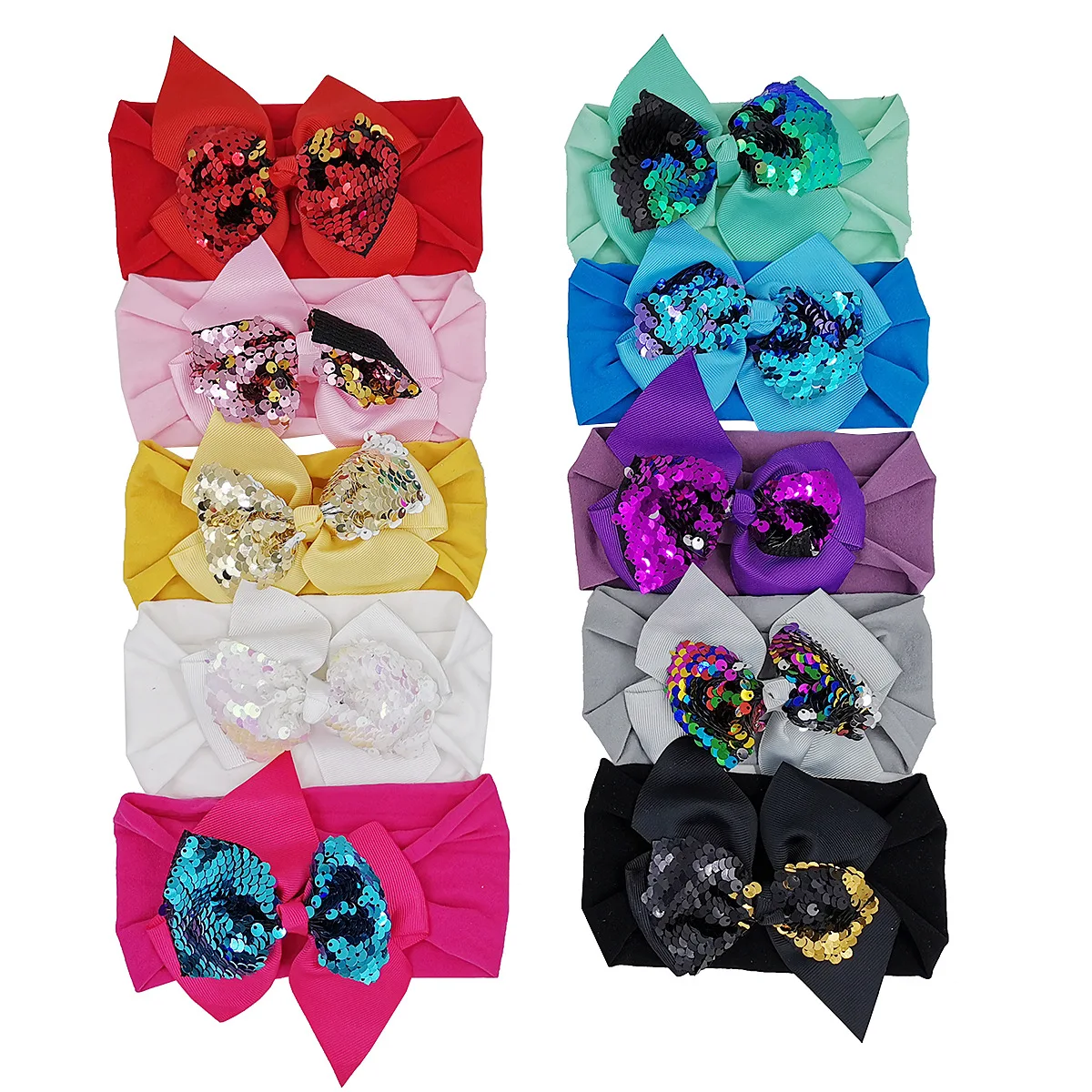 Cute Baby Girl Headbands Knitted Newborn Baby Bows Hearband Turban Infant Sequins Bow Head Bands Hairbands For Kids Girl ,ACC211
Cute Baby Girl Headbands Knitted Newborn Baby Bows Hearband Turban Infant Sequins Bow Head Bands Hairbands For Kids Girl ,ACC211