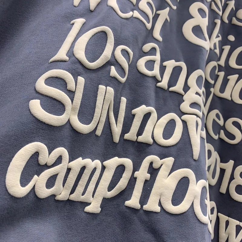 CPFM XYZ Ksg Hoodie Foam Printing Kanye West KIDS SEE GHOST Sweatshirt Men Women Thick Cotton Kid Cudi Pullovers Sweatshirt
CPFM XYZ Ksg Hoodie Foam Printing Kanye West KIDS SEE GHOST Sweatshirt Men Women Thick Cotton Kid Cudi Pullovers Sweatshirt