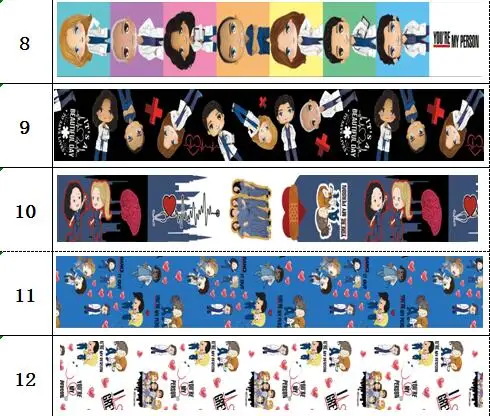 NEW 10pcs/50pcs/100pcs Grey's Anatomy doctor cute cartoon lanyard Neck Strap Lanyard Mobile Phone Key Chain ID Badge Key Chain
NEW 10pcs/50pcs/100pcs Grey's Anatomy doctor cute cartoon lanyard Neck Strap Lanyard Mobile Phone Key Chain ID Badge Key Chain