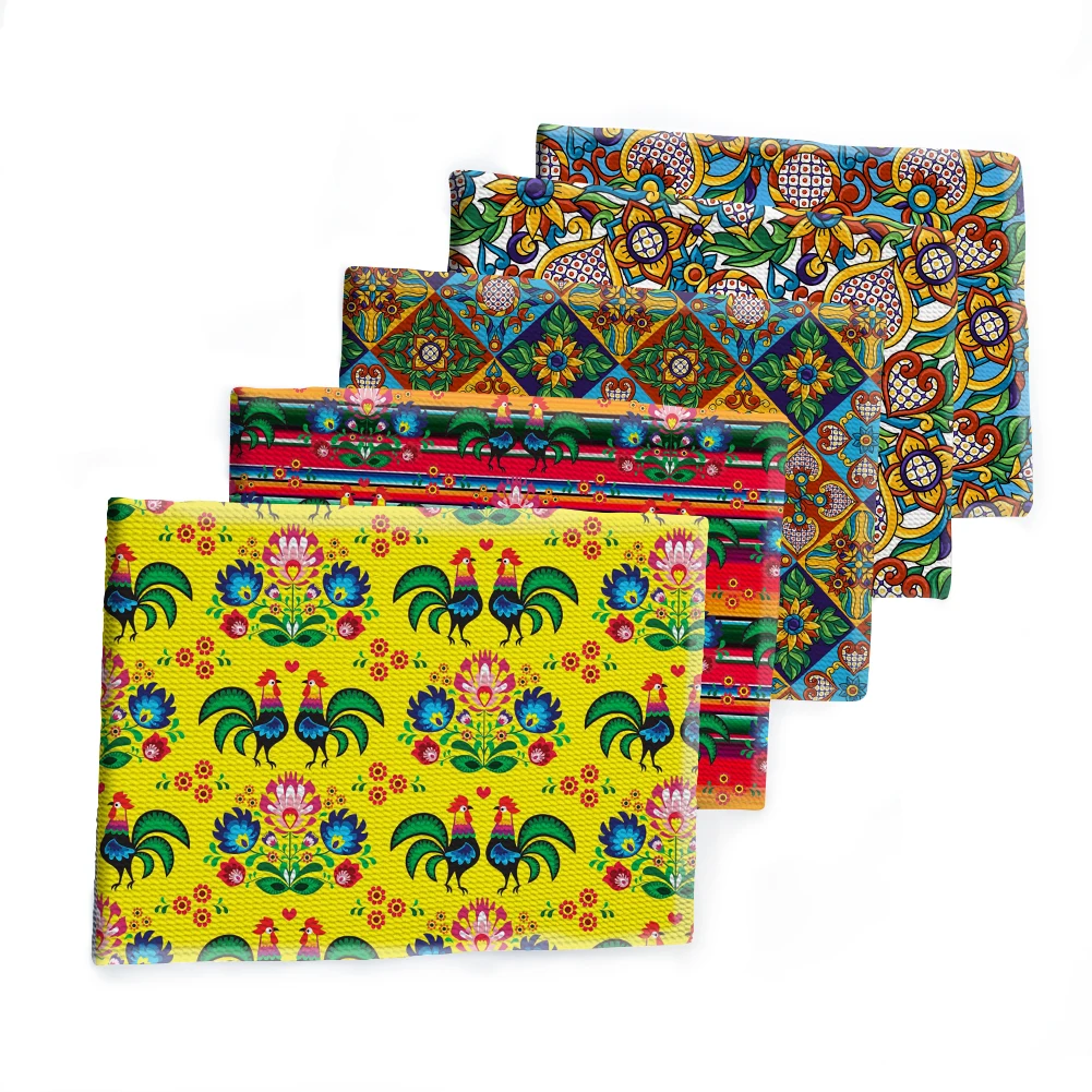 Mexican Party Print Bullet Strech Cotton Fabric for DIY Home Tex Bags Handmade Materials 50*145cm
Mexican Party Print Bullet Strech Cotton Fabric for DIY Home Tex Bags Handmade Materials 50*145cm