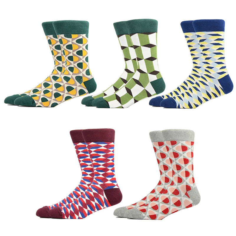 Classic Hot Sale Men Socks Casual Gentleman High Quality Color Puzzle Happy Socks Business Party Dress Cotton Socks for Men
Classic Hot Sale Men Socks Casual Gentleman High Quality Color Puzzle Happy Socks Business Party Dress Cotton Socks for Men