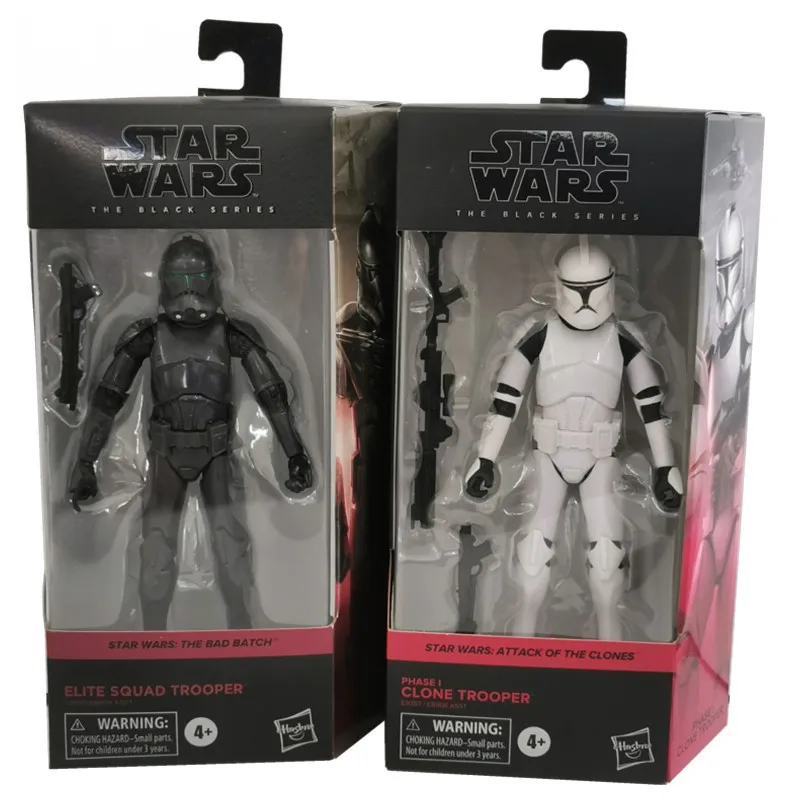 Star Wars The Black Serier Elite Squad Trooper Phase I Clone Trooper PVC Collectible Action Figure Model Toy Gift
Star Wars The Black Serier Elite Squad Trooper Phase I Clone Trooper PVC Collectible Action Figure Model Toy Gift