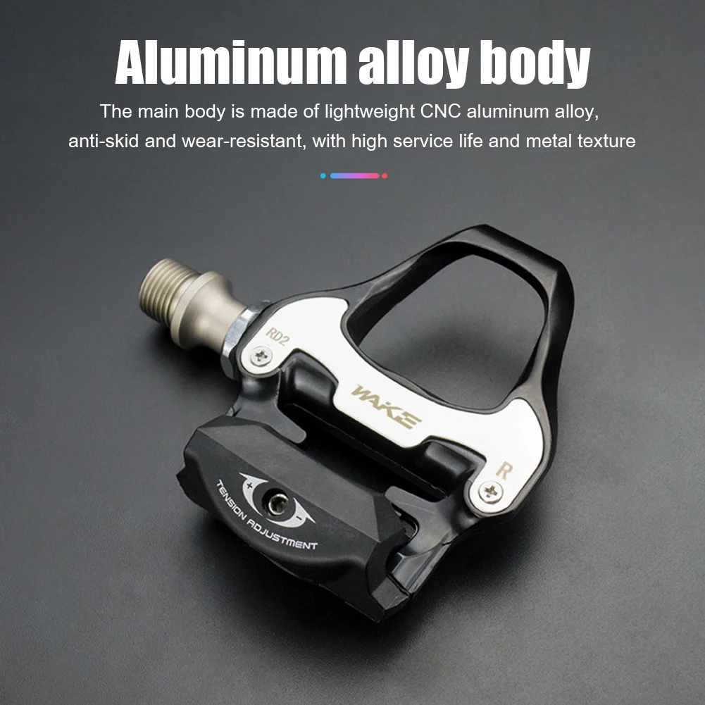 1 Pair Mountain Bicycle Self-Locking Bearings Pedals with Locking Buckle Anti-Slip MTB Bike Pedal for Bicycles Parts Accessories
1 Pair Mountain Bicycle Self-Locking Bearings Pedals with Locking Buckle Anti-Slip MTB Bike Pedal for Bicycles Parts Accessories