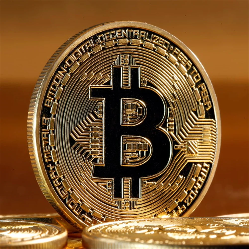 BITCoin Art Collection Gold Plated Physical Bitcoins Bitcoin BTC with Case Gift Physical Metal Antique Imitation Silver Coins
BITCoin Art Collection Gold Plated Physical Bitcoins Bitcoin BTC with Case Gift Physical Metal Antique Imitation Silver Coins