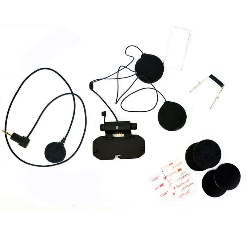 Original Vimoto Motorcycle BT Helmet Headset Base Accessories Kit Soft Earphone Earpiece Mic for V8 Full Face Helmet
Original Vimoto Motorcycle BT Helmet Headset Base Accessories Kit Soft Earphone Earpiece Mic for V8 Full Face Helmet