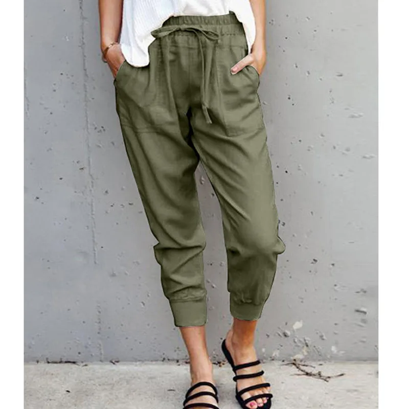 2021 Summer Female New Cotton Hemp Straight Pants Women's Sweatpants Casual Pants Mid Waist Female Pants Stylish Female Trousers
2021 Summer Female New Cotton Hemp Straight Pants Women's Sweatpants Casual Pants Mid Waist Female Pants Stylish Female Trousers