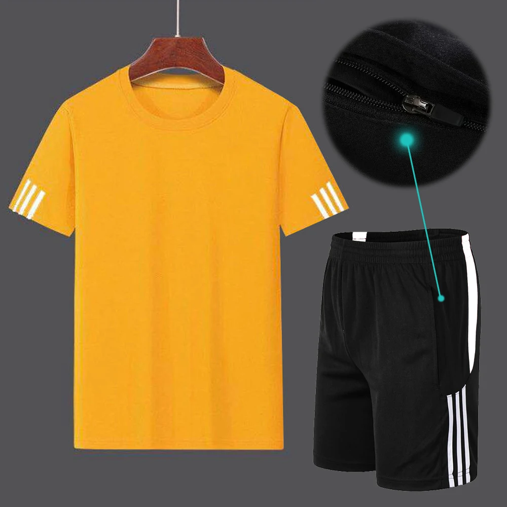 Men's Running Shirts Set Soccer T Shirt Sports Basketball Shirt Clothing Fitness Shirt Breathable Quick-Dry Gym Jogging Suit
Men's Running Shirts Set Soccer T Shirt Sports Basketball Shirt Clothing Fitness Shirt Breathable Quick-Dry Gym Jogging Suit