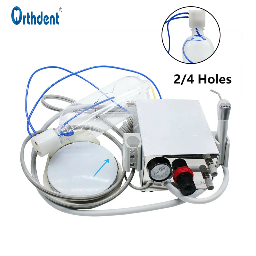 Orthdent 1Set Portable Metal Dental Turbine Unit Work for Air Compressor 3 Way Syringe 2/4 Holes Dentistry Laboratory Instrument 
Orthdent 1Set Portable Metal Dental Turbine Unit Work for Air Compressor 3 Way Syringe 2/4 Holes Dentistry Laboratory Instrument