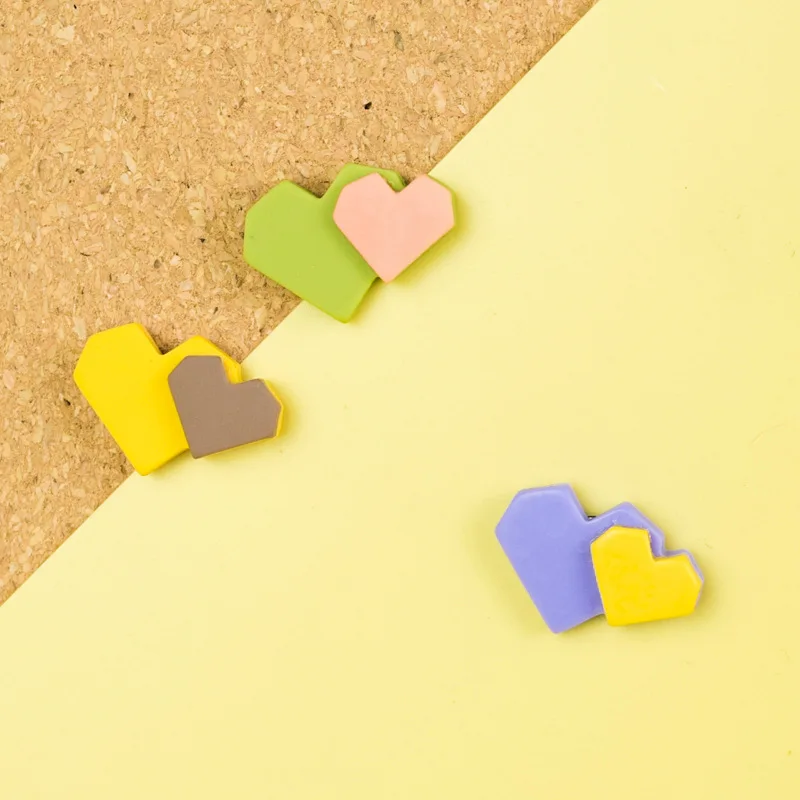 NEW style Two color heart shape Thumbtacks Push Pins Map Photos Pin Board Cork Office&School Supplies Free Shipping
NEW style Two color heart shape Thumbtacks Push Pins Map Photos Pin Board Cork Office&School Supplies Free Shipping