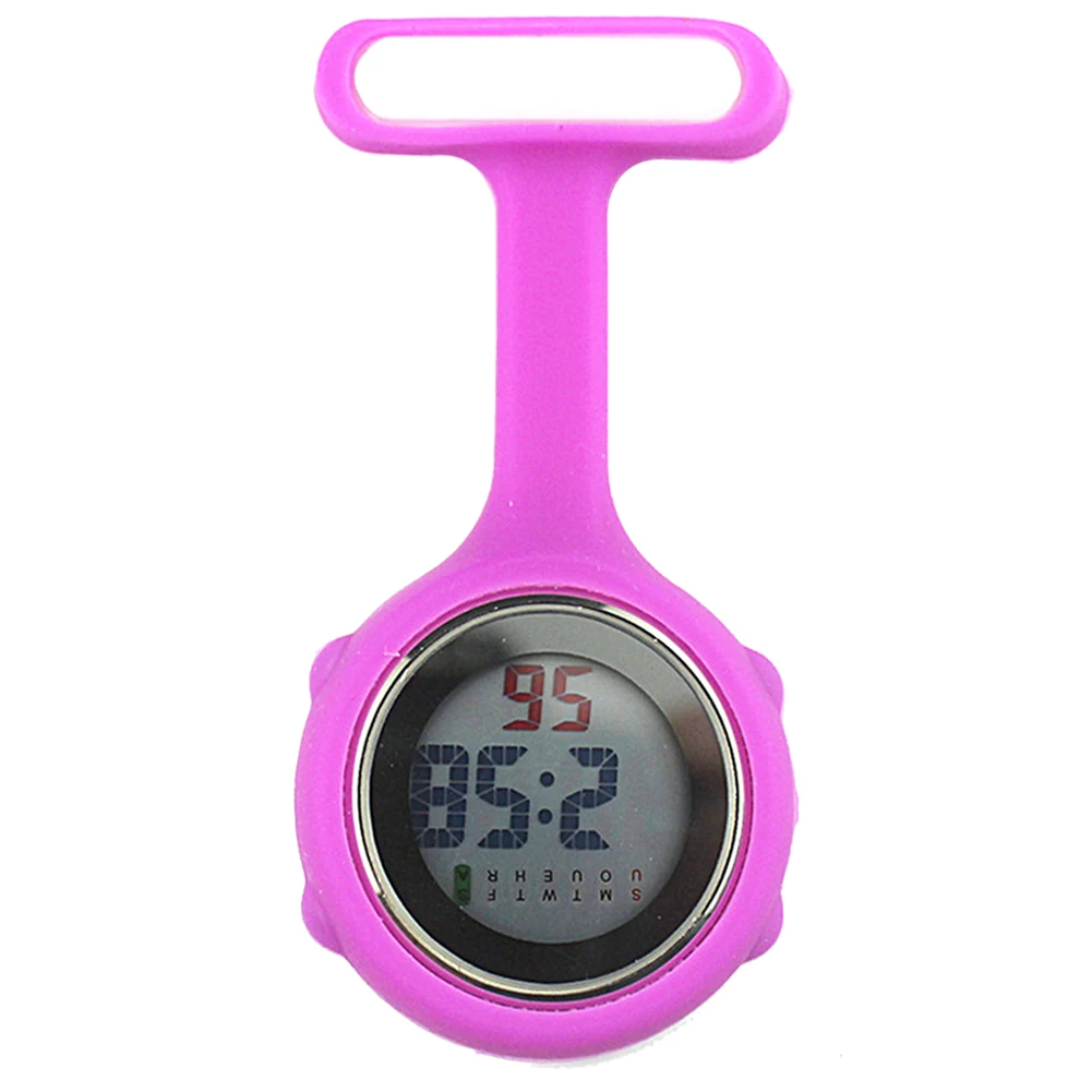 Часы с карманами для медсестер модные женские часы цифровым дисплеем циферблат