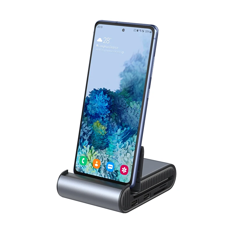 Док-станция dex типа c hub 4k HDMI для смартфонов Samsung S20 S10 | Мобильные телефоны и