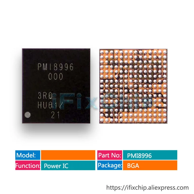 2 шт./лот PMI8996 для samsung s7/s7 edge, для LG G5 Power IC для vivo Xplay6, блок питания IC PM chip 
2 шт./лот PMI8996 для samsung s7/s7 edge, для LG G5 Power IC для vivo Xplay6, блок питания IC PM chip