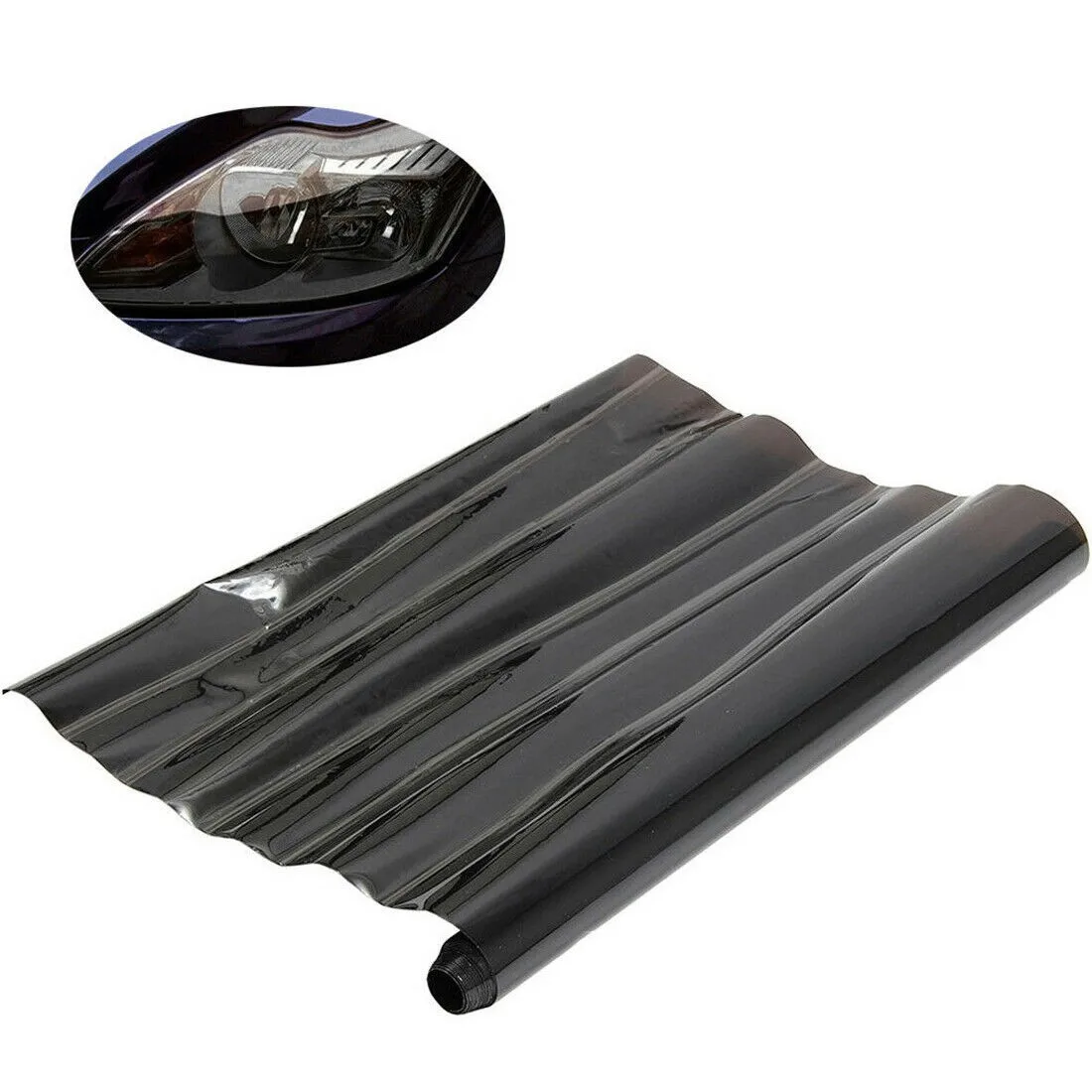 Smoke Black Tint Film Headlights Tail Lights Car Vinyl Wrap Light 30x150cm UV Protected Decorative Stickers
Smoke Black Tint Film Headlights Tail Lights Car Vinyl Wrap Light 30x150cm UV Protected Decorative Stickers