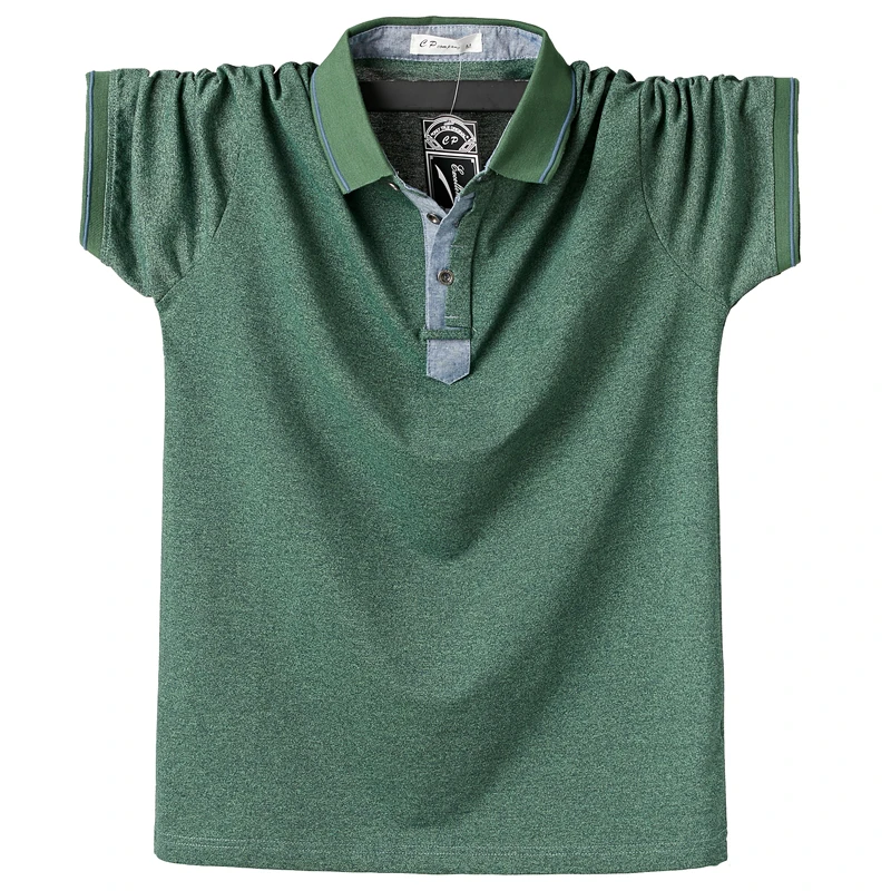 Plus Size 5XL 6XL Summer Men Polo Shirt Mens Classic Solid Polo Shirts Cotton Shirt Casual Fashion Men Outwear Clothing Tops
Plus Size 5XL 6XL Summer Men Polo Shirt Mens Classic Solid Polo Shirts Cotton Shirt Casual Fashion Men Outwear Clothing Tops