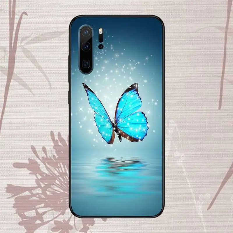 Bling blue butterfly Phone Case For Huawei P20 P30 P40 lite Pro P Smart 2019 Mate 10 20 Lite Pro Nova 5t
Bling blue butterfly Phone Case For Huawei P20 P30 P40 lite Pro P Smart 2019 Mate 10 20 Lite Pro Nova 5t