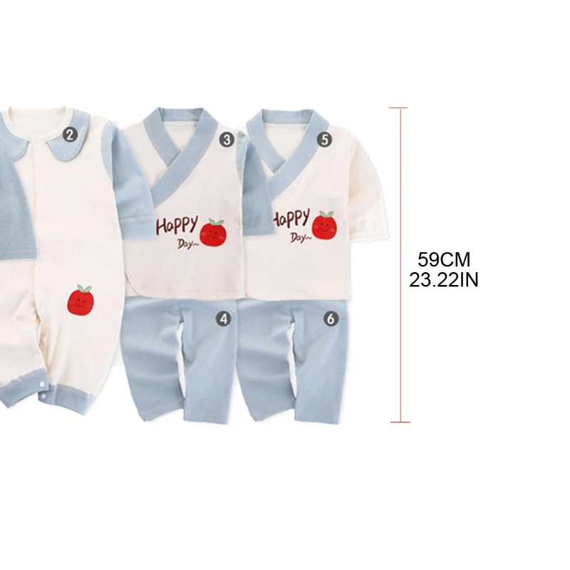 H05C 20Pcs Baby Cotton Clothing Set Trousers+Bib+Hat+Long Sleeve Tops+Handkerchief
H05C 20Pcs Baby Cotton Clothing Set Trousers+Bib+Hat+Long Sleeve Tops+Handkerchief