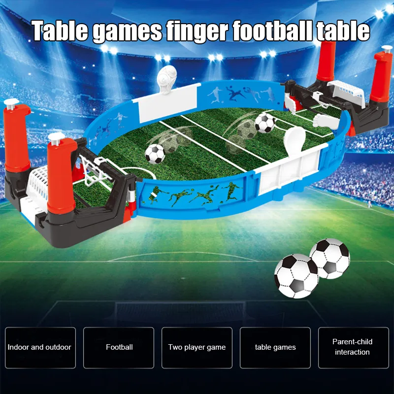 High Mini Tabletop Soccer Game Desktop Mini Football Tabletop Arcade Game Fun Kids Adults Table Soccer New DOG88
High Mini Tabletop Soccer Game Desktop Mini Football Tabletop Arcade Game Fun Kids Adults Table Soccer New DOG88