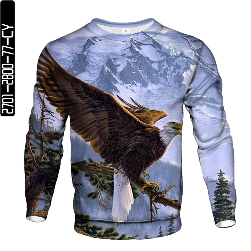 Spring autumn men's jacket pullover Long sleeve casual street style 220g fabric 3D ink Harajuku Mr.Z Animal eagle element
Spring autumn men's jacket pullover Long sleeve casual street style 220g fabric 3D ink Harajuku Mr.Z Animal eagle element