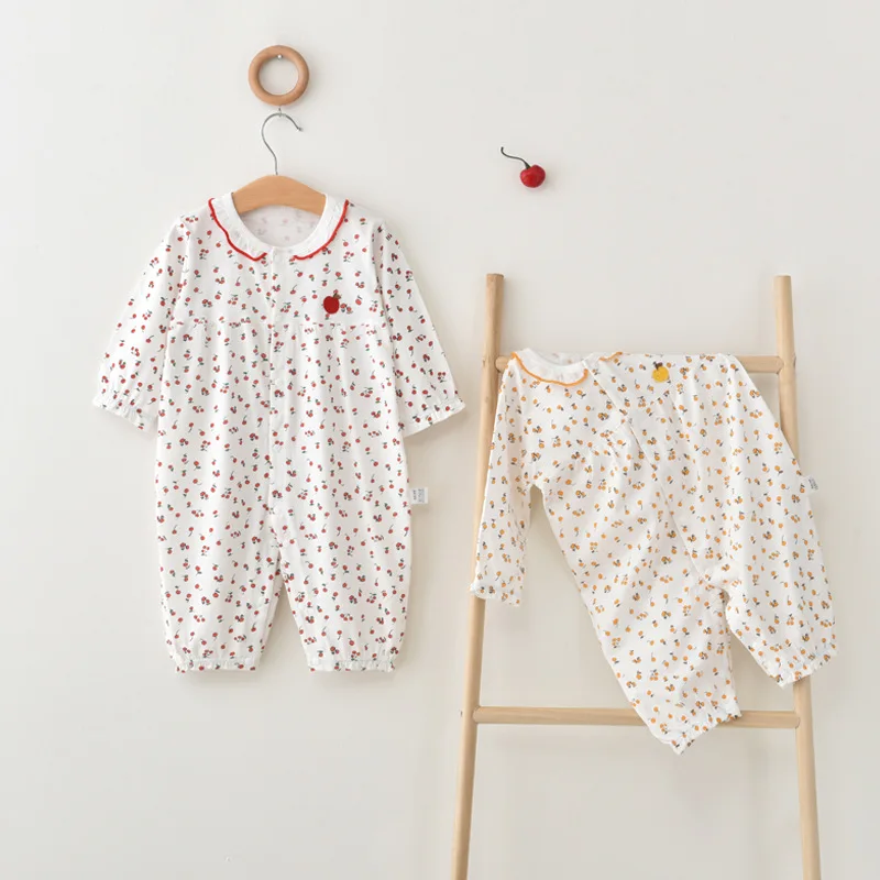 LILIGIRL Newborn Baby 1pcs Summer Thin Baby Underwear Pure Cotton Closed File Romper Newborn Clothes Short-sleeved Clothes
LILIGIRL Newborn Baby 1pcs Summer Thin Baby Underwear Pure Cotton Closed File Romper Newborn Clothes Short-sleeved Clothes