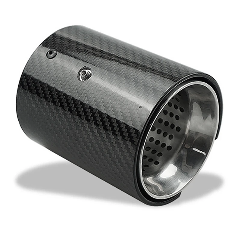 Выхлопная труба из углеродного волокна для M2 F87 M3 F80 M4 F82 F83 M5 F10 M6 F12 F13, 80 мм 
Выхлопная труба из углеродного волокна для M2 F87 M3 F80 M4 F82 F83 M5 F10 M6 F12 F13, 80 мм