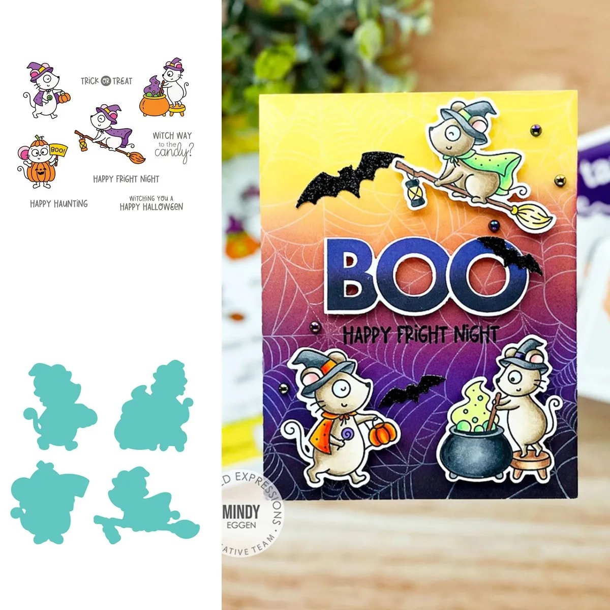 Millie's Haunted Halloween Metal Cutting Dies And Stamps Scrapbooking DIY Decoration Craft Embossing Stencil 2021 Arrival New 
Millie's Haunted Halloween Metal Cutting Dies And Stamps Scrapbooking DIY Decoration Craft Embossing Stencil 2021 Arrival New