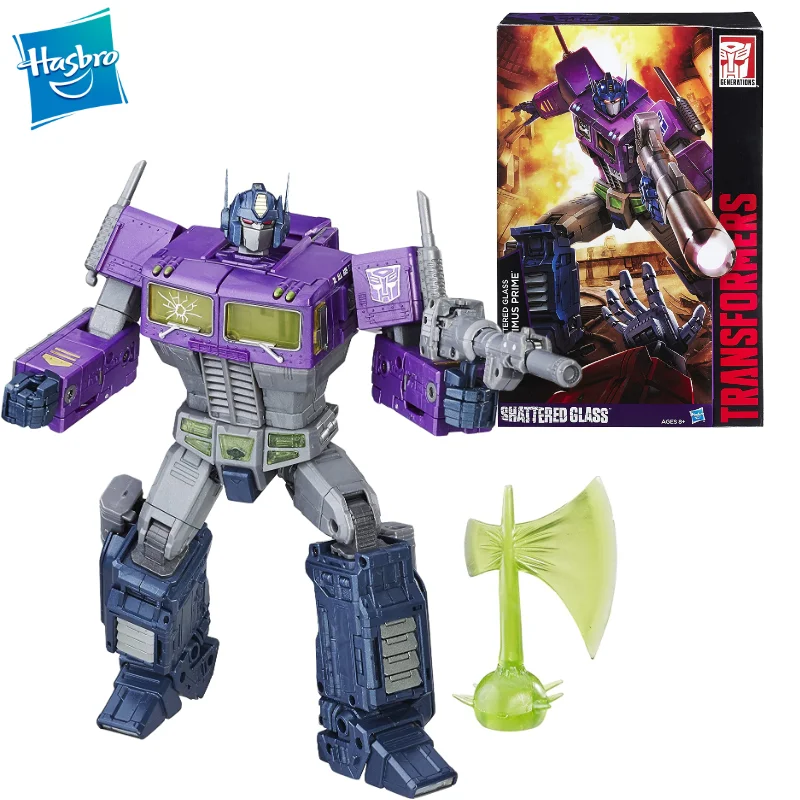 Hasbro Transformers Shattered Glass Master Piece MP-10SG Purple Optimus Prime Optronix Anime Figure Action Figures Model Collect
Hasbro Transformers Shattered Glass Master Piece MP-10SG Purple Optimus Prime Optronix Anime Figure Action Figures Model Collect