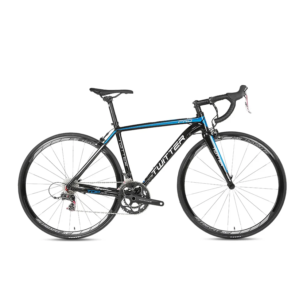 TWITTER TW736pro-Shift Double V Brake Bicycle manufacturer RS-22Speedaluminum alloy frame carbon fork700C road racing bicicleta
TWITTER TW736pro-Shift Double V Brake Bicycle manufacturer RS-22Speedaluminum alloy frame carbon fork700C road racing bicicleta