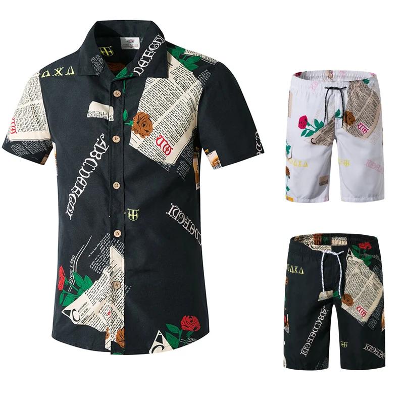 NEW Summer Men's Board Shorts Beach Shirts Male Print Floral Surf Wear Swimming Shorts Workout Sets Casual Street Wear 5XL
NEW Summer Men's Board Shorts Beach Shirts Male Print Floral Surf Wear Swimming Shorts Workout Sets Casual Street Wear 5XL