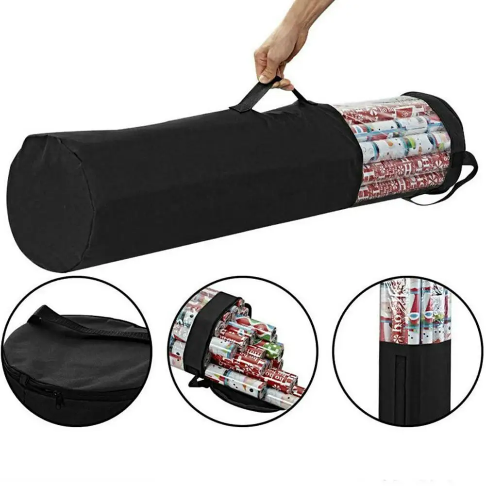 Christmas Gifts Wrapping Paper Storage Bag Rolls And Ribbon Holder Heavy Duty Tear Proof Christmas Gift Wrap Storage Organizer
Christmas Gifts Wrapping Paper Storage Bag Rolls And Ribbon Holder Heavy Duty Tear Proof Christmas Gift Wrap Storage Organizer