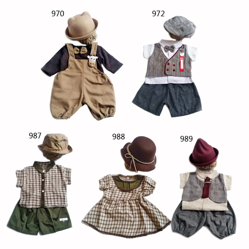 Infant Baby Girls Boys Photography Prop Clothes Toddler Birthday Photo Shooting Costume with Hat Outfits Baby foto
Infant Baby Girls Boys Photography Prop Clothes Toddler Birthday Photo Shooting Costume with Hat Outfits Baby foto
