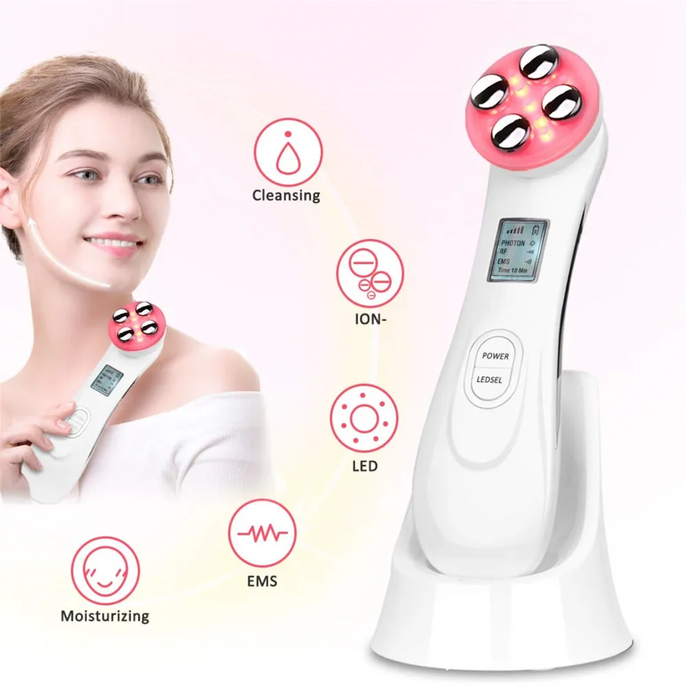 5in1 RF & EMS Radio Mesotherapy Electroporation Face Beauty Pen Radio Frequency LED Photon Face Skin Rejuvenation Remove Wrinkle
5in1 RF & EMS Radio Mesotherapy Electroporation Face Beauty Pen Radio Frequency LED Photon Face Skin Rejuvenation Remove Wrinkle