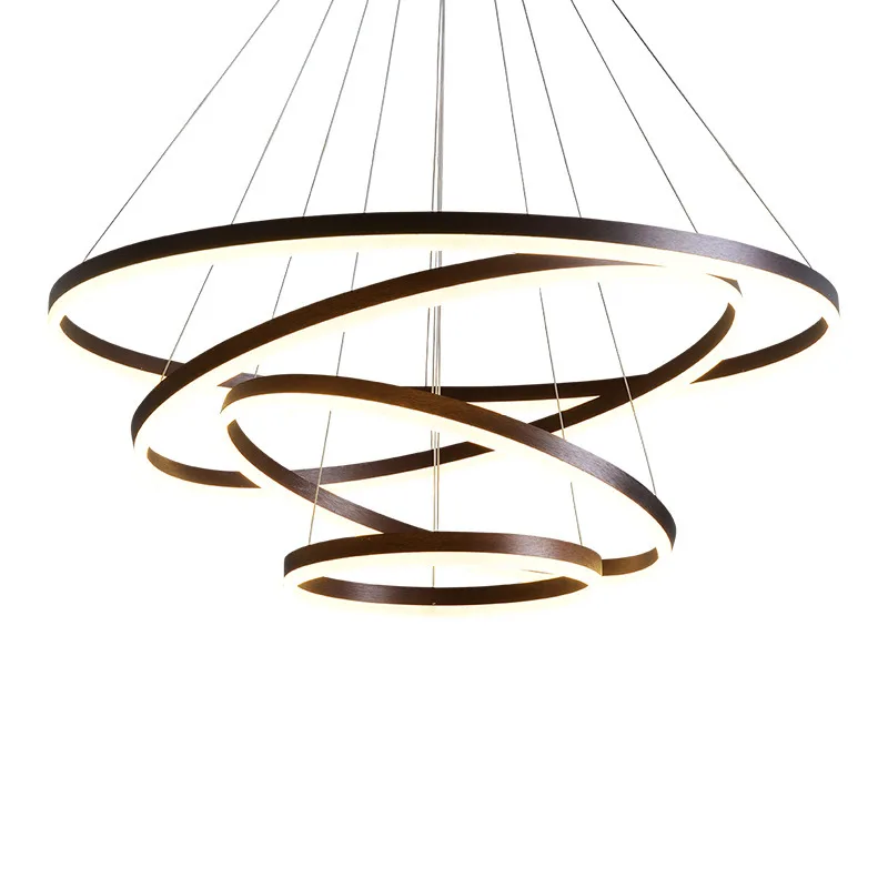 Modern Simple Living Room Led Chandelier Circular Dining Room Staircase Individual Aluminum Circle Bedroom Chandelier
Modern Simple Living Room Led Chandelier Circular Dining Room Staircase Individual Aluminum Circle Bedroom Chandelier