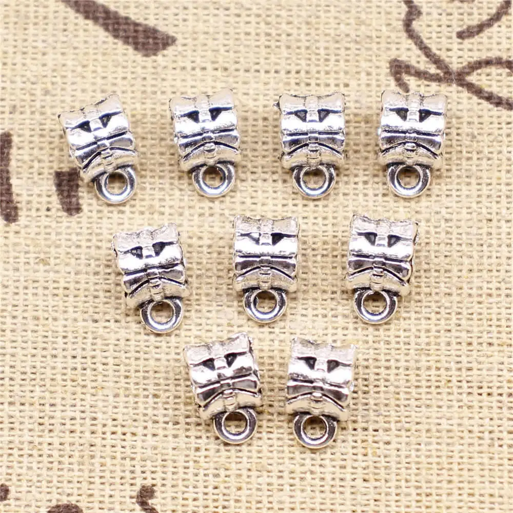 Supplies For Jewelry Accessori Tee Hanging Bead Caps Antique Silver Color 60pcs 10x7mm
Supplies For Jewelry Accessori Tee Hanging Bead Caps Antique Silver Color 60pcs 10x7mm