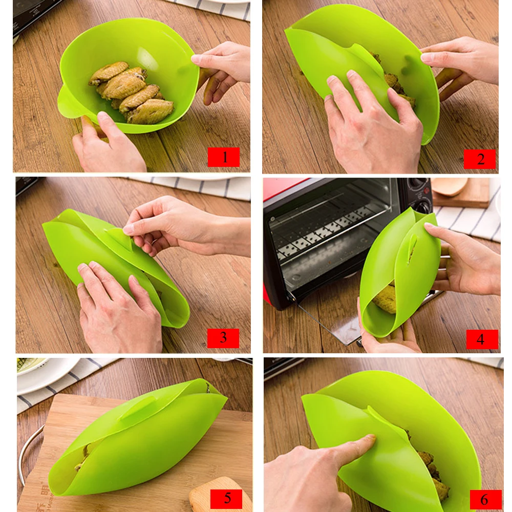 Silicone Steamer Bread Baking Pan Creative Silicone Toaster Silicone Bread Maker Silicone Steamer Household Kitchen Baking Tools
Silicone Steamer Bread Baking Pan Creative Silicone Toaster Silicone Bread Maker Silicone Steamer Household Kitchen Baking Tools