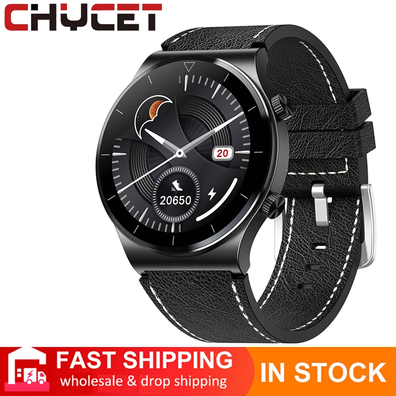 CHYCET 2021 NEW Men Full Touch Screen Smart Watch IP67 Waterproof Smartwatch Dial Call Sports Fitness Tracker For Android IOS
CHYCET 2021 NEW Men Full Touch Screen Smart Watch IP67 Waterproof Smartwatch Dial Call Sports Fitness Tracker For Android IOS