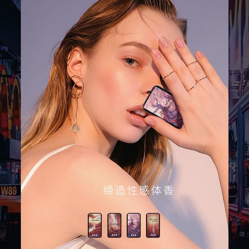 1pc Solid Body Cream Fresh and Fragrant Portable Solid Pocket Perfume Smearing Male and Female Perfume Cream
1pc Solid Body Cream Fresh and Fragrant Portable Solid Pocket Perfume Smearing Male and Female Perfume Cream