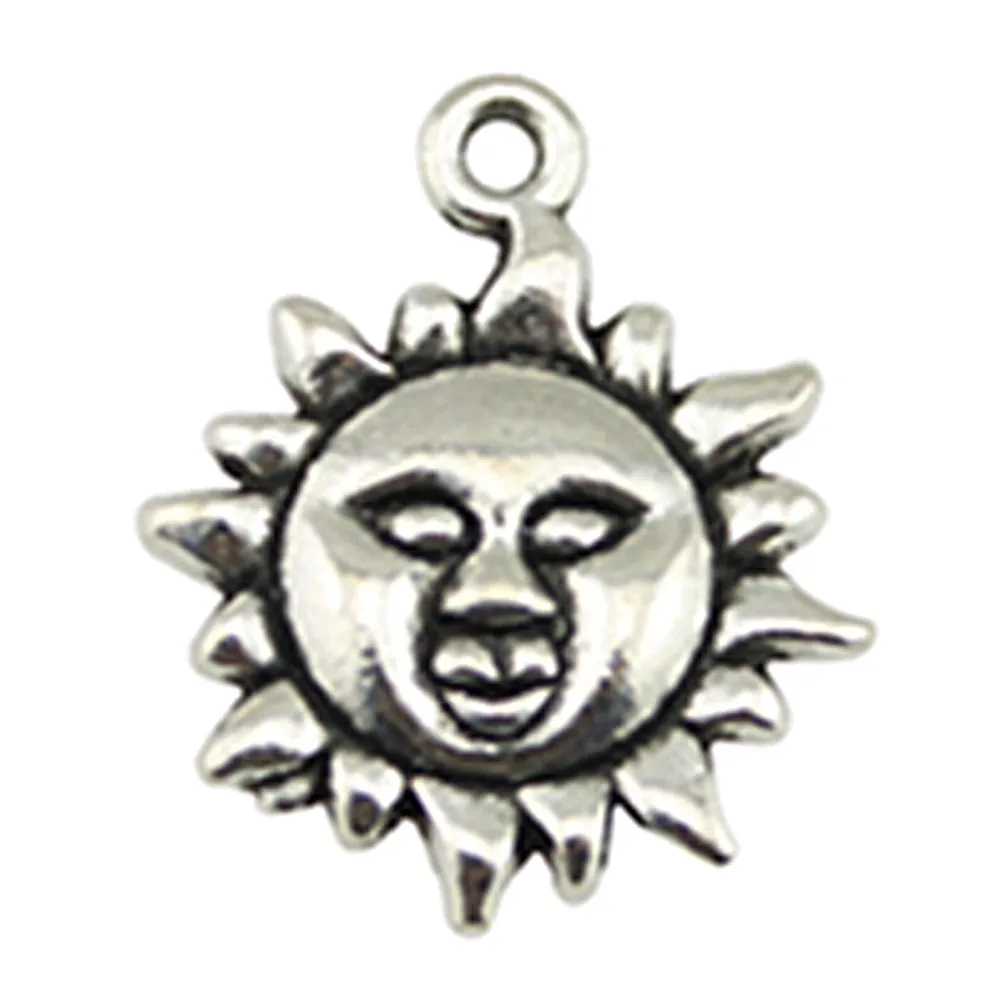 Earrings Charms Diy Pendant 10pcs Sun Charms 23x19mm Antique Silver Planted
Earrings Charms Diy Pendant 10pcs Sun Charms 23x19mm Antique Silver Planted