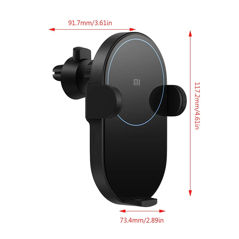 Xiaomi 20W Max Qi Car Wireless Charger With Intelligent Infrared Sensor Quick Charging Car Phone Holder
Xiaomi 20W Max Qi Car Wireless Charger With Intelligent Infrared Sensor Quick Charging Car Phone Holder