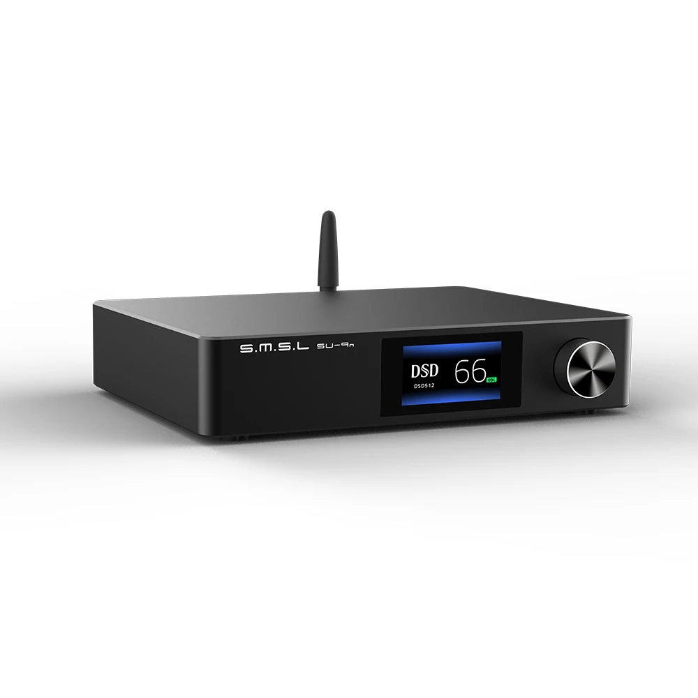 SMSL SU-9N аудио DAC USB ES9039PRO DSD 768 кГц/32 бит XMOS XU208 Bluetooth 5,0 декодер LDAC
SMSL SU-9N аудио DAC USB ES9039PRO DSD 768 кГц/32 бит XMOS XU208 Bluetooth 5,0 декодер LDAC