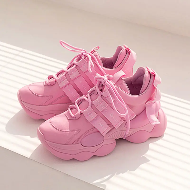 New Sneakers Women Shoes Fashion Ladies Sport Trainer Thick Bottom Designer Platform Sneakers Skate Shoes Women Zapatillas Mujer
New Sneakers Women Shoes Fashion Ladies Sport Trainer Thick Bottom Designer Platform Sneakers Skate Shoes Women Zapatillas Mujer