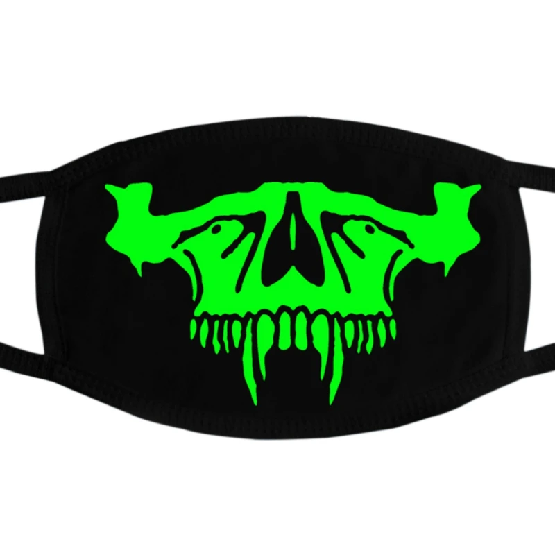 Dustproof Mask For Autumn Winter Luminous With Horror Pattern Mask For Motorcycle 
Dustproof Mask For Autumn Winter Luminous With Horror Pattern Mask For Motorcycle